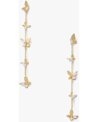 Kate Spade - Kate Spade Social Butterfly Linear Earrings - Lyst