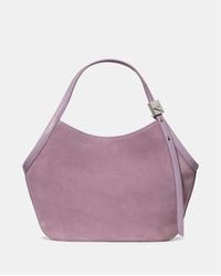 Kate Spade - Deco Suede Small Tulip Tote Bag - Lyst