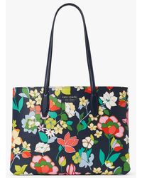 Kate Spade - All Day Flower Bed Large Tote - Lyst