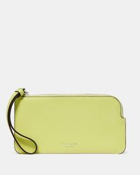Kate Spade - Kate Spade Zippy Wristlet - Lyst