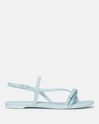 Kate Spade - Loop Flat Sandal - Lyst