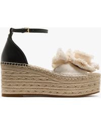 Kate Spade - Flourish Espadrille Wedge Sandals - Lyst