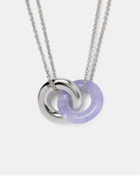 Kate Spade - Interlock Small Pendant - Lyst