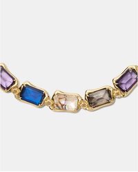 Kate Spade - Kate Spade Molten Glass Necklace - Lyst