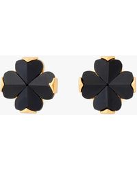 Kate Spade - Spade Flower Studs - Lyst