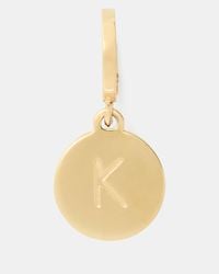 Kate Spade - Initial Mini Charm - Lyst
