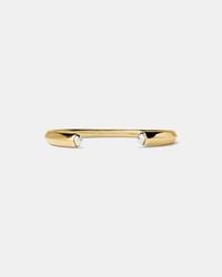 Kate Spade - Kate Spade Sculpted Spade Cuff - Lyst