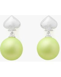 Kate Spade - Pearlie Drop Earrings - Lyst
