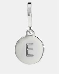 Kate Spade - Initial E Mini Charm - Lyst