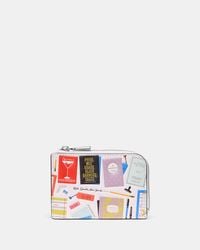 Kate Spade - Best Seller Mini Zip Card Case - Lyst