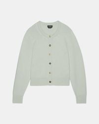 Kate Spade - Kate Spade Novelty Button Nell Cardigan Top - Lyst
