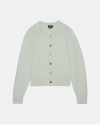 Kate Spade - Novelty Nell Cardigan Mit Knöpfen - Lyst