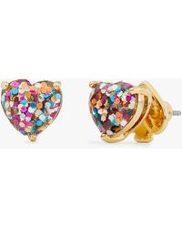 Kate Spade - My Love Heart Studs - Lyst
