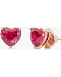 Kate Spade - My Love Heart Studs - Lyst