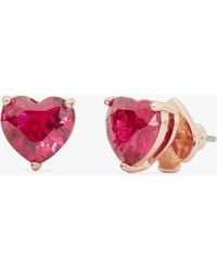 Kate Spade - My Love Heart Ohrstecker - Lyst