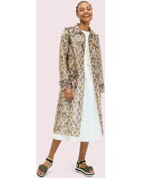 kate spade new york ruffled wrap coat