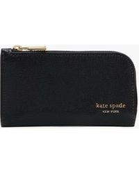 Kate Spade - Devin Portemonnaie Im Querformat Mit Rundumreißverschluss - Lyst