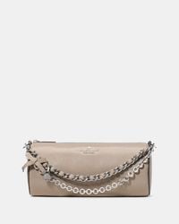 Kate Spade - Kate Spade Roulette Glazed Leather Mini Convertible Bag - Lyst