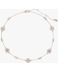 Kate Spade - Heritage Bloom Scatter Necklace - Lyst