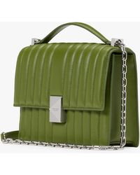 Kate Spade - Deco Quilted Chain Shoulder Bag - Lyst