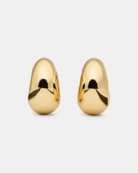 Kate Spade - Sculpted Spade Statement Huggies - Lyst