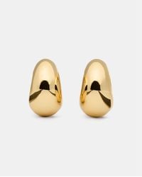 Kate Spade - Sculpted Spade Statement Huggies - Lyst