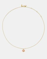 Kate Spade - Kate Spade Everyday Spade Enamel Mini Pendant - Lyst
