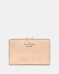 Kate Spade - Kate Spade Floral Medium Bifold Wallet - Lyst