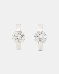 Kate Spade - Kate Spade You'Re A Gem Huggies Earring - Lyst