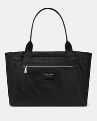 Kate Spade - Kate Spade Dash Large Nylon Tote Bag - Lyst