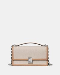 Kate Spade - Deco Canvas Mini Crossbody Bag - Lyst