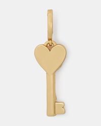Kate Spade - Key Charm - Lyst
