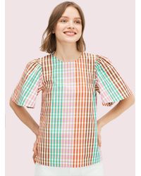 Kate Spade Short-sleeve tops for Women - Up to 72% off | Lyst