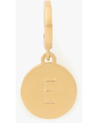 Kate Spade - Initial Mini Charm - Lyst