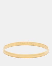 Kate Spade - Heart Of Gold Bangle - Lyst