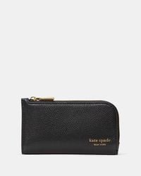 Kate Spade - Devin Small Slim Bifold Wallet - Lyst
