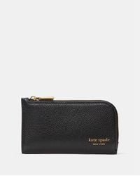 Kate Spade - Devin Klapp-Portemonnaie, Schmal, Klein - Lyst