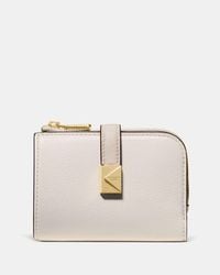 Kate Spade - Deco Colorblocked Small Compact Wallet - Lyst
