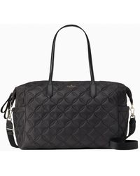 kate spade duffel bolsa