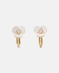 Kate Spade - Flower Studs - Lyst