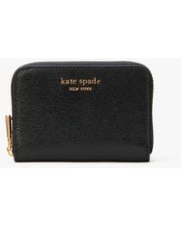 Kate Spade - Morgan Zip Card Case - Lyst