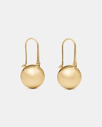 Kate Spade - Dot Drop Huggies - Lyst