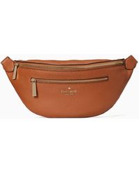 kate spade leather fanny pack