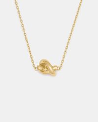 Kate Spade - Kate Spade Sailor's Knot Mini Pendant - Lyst