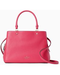 tippy sm triple compartment satchel
