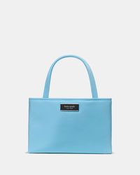 Kate Spade - Sam Icon Ksnyl Mini Tote Bag - Lyst