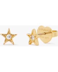 Kate Spade - Set In Stone Star Ohrstecker - Lyst