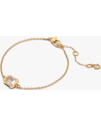 Kate Spade - Molten Glass Solitaire Bracelet - Lyst