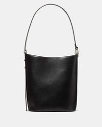 Kate Spade - Kate Spade Halo Leather Bucket Bag - Lyst