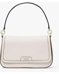 Kate Spade - Hudson Colorblocked Convertible Flap Shoulder Bag - Lyst